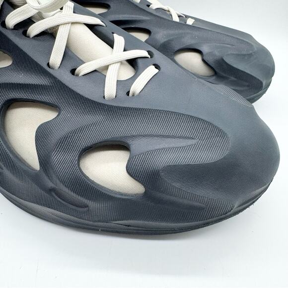 Adidas adiFOM Q Legend Ink Navy Foam Runner Sneaker Men's Size 12 Athleisure Run - Picture 3 of 13